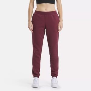 NWT - Reebok Lux Fleece High Rise Pants - XS
